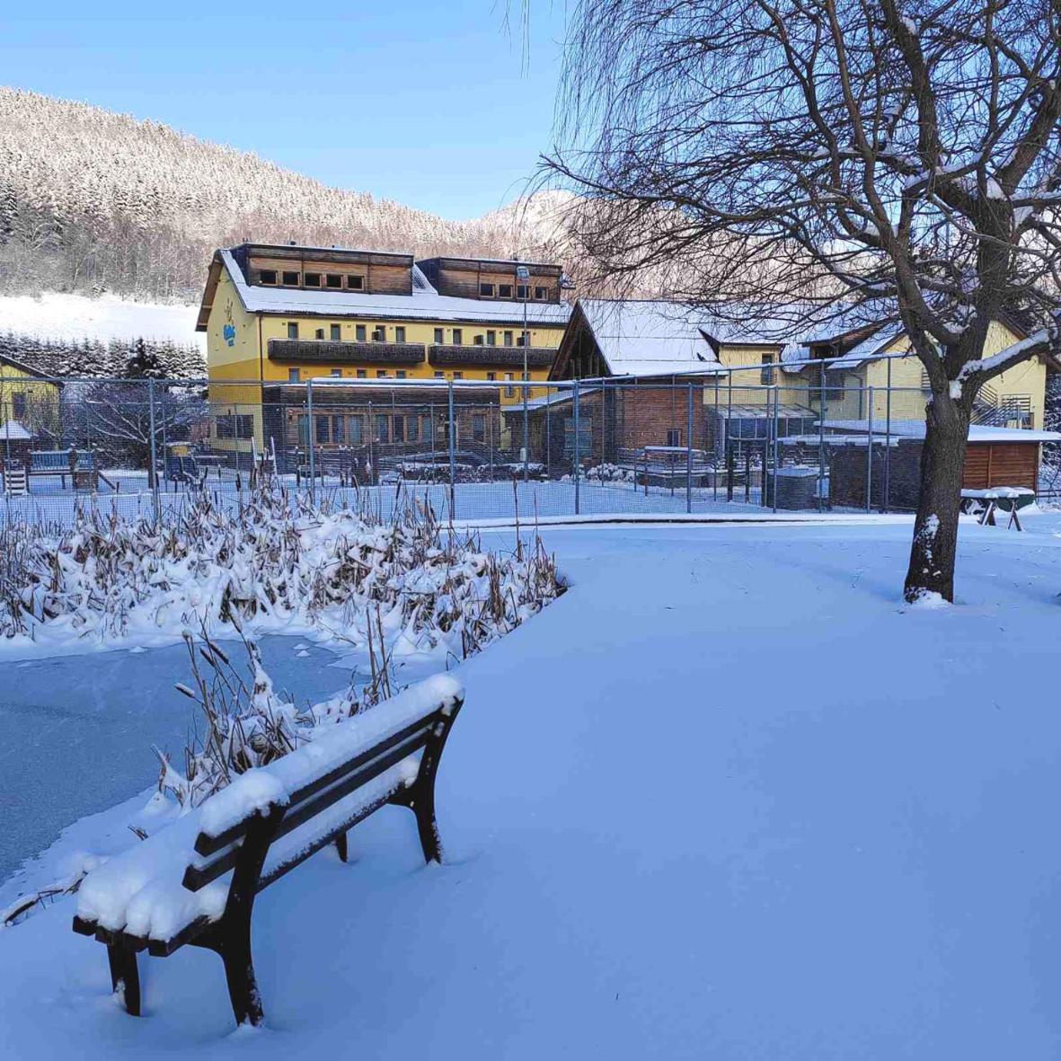 Hotel Helios Lipová-lázně Dış mekan fotoğraf